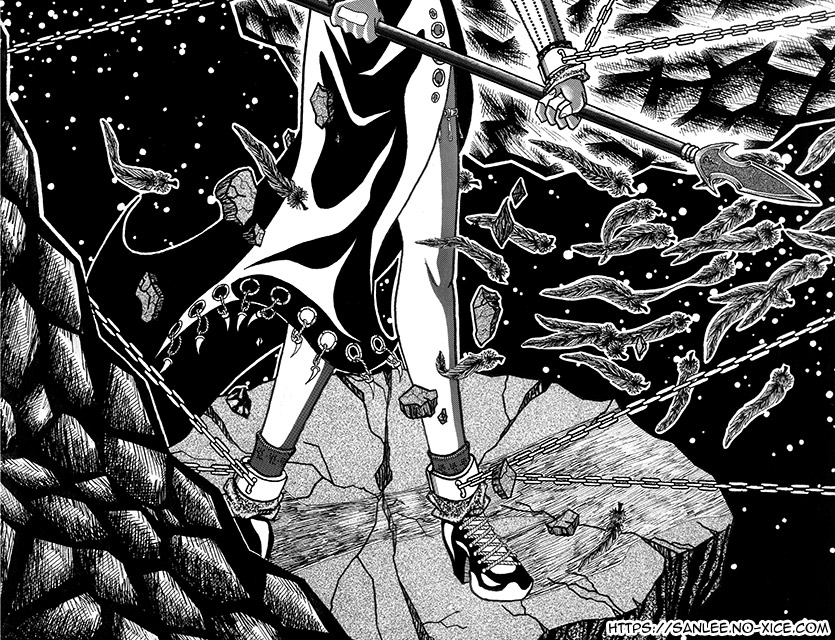 Illustration Dragon Rider 03 US bottom San Lee Manga mangaka