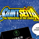 Saint Seiya Uber Eats US San Lee No-Xice manga top