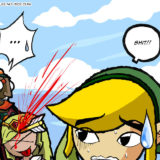 Zelda Wind Waker US San Lee No-Xice manga top