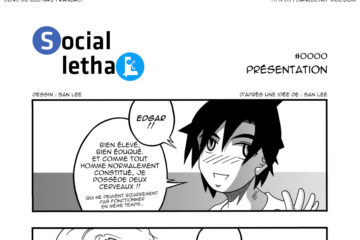 Social lethaL #0000 FR San Lee manga top
