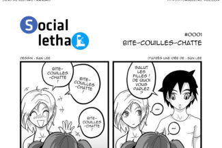 Social lethaL #0001 FR San Lee manga top