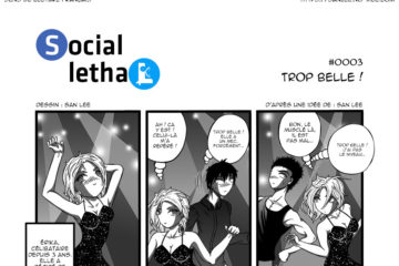 Social lethaL #0003 FR San Lee manga top