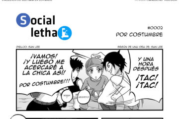 Social lethaL #0002 ES San Lee manga top