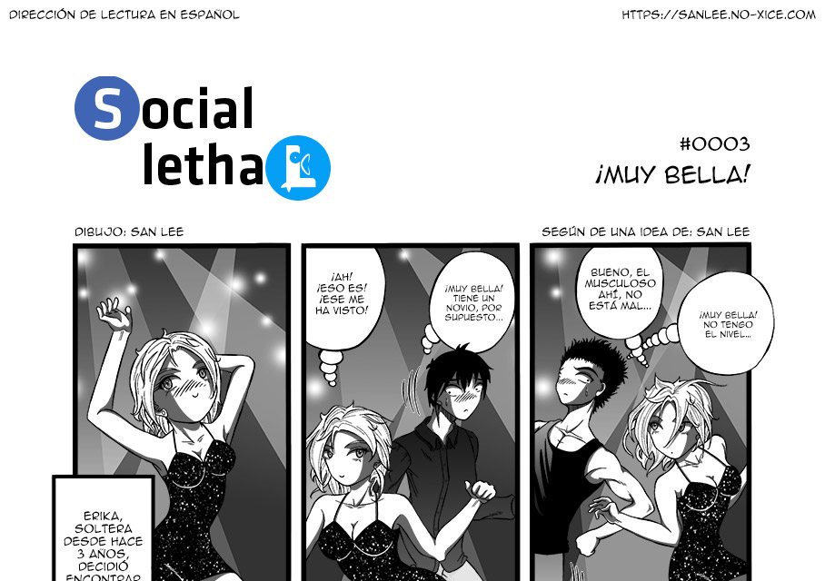 Social lethaL #0003 ES top San Lee Manga mangaka