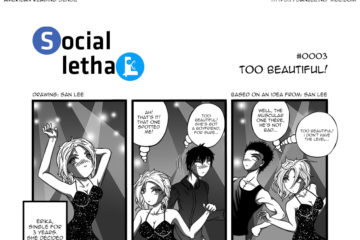 Social lethaL #0003 US San Lee manga top