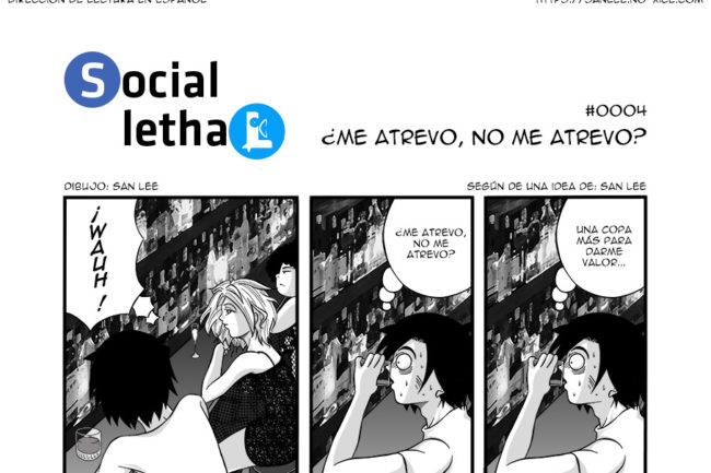 Social lethaL #0004 ES San Lee manga top