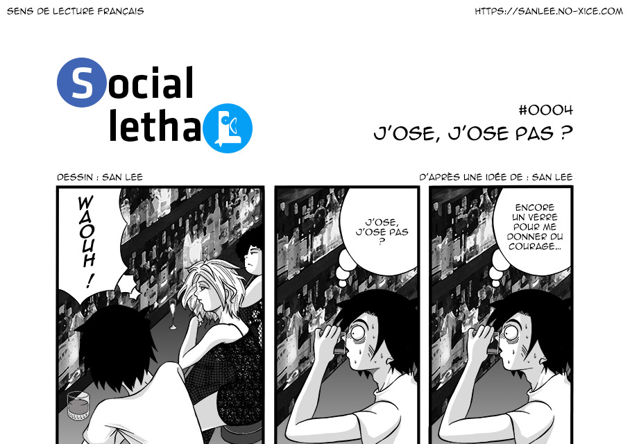 Social lethaL #0004 FR top San Lee Manga mangaka