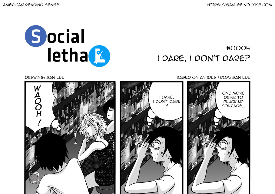 Social lethaL #0004 US top San Lee Manga mangaka