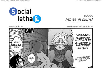 Social lethaL #0005 ES San Lee manga top