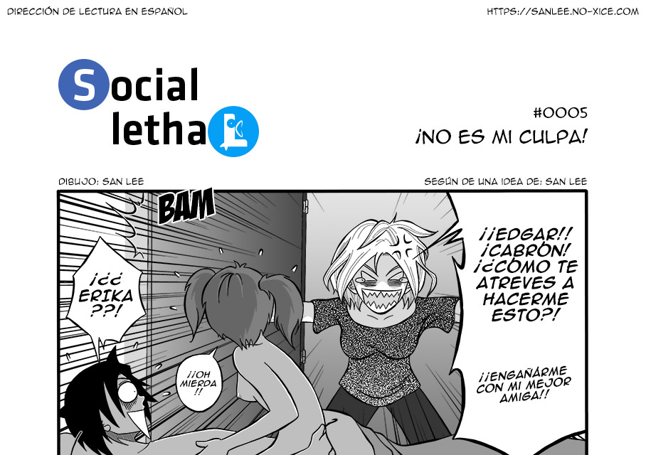 Social lethaL #0005 ES top San Lee Manga mangaka
