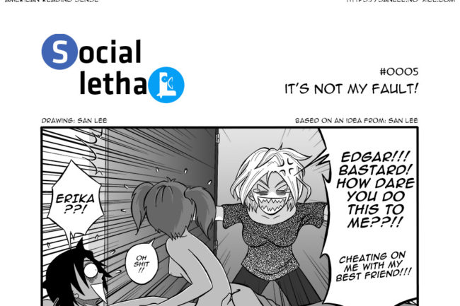Social lethaL #0005 US San Lee manga top