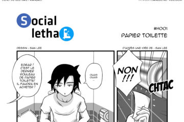 Social lethaL #h001 FR San Lee manga top