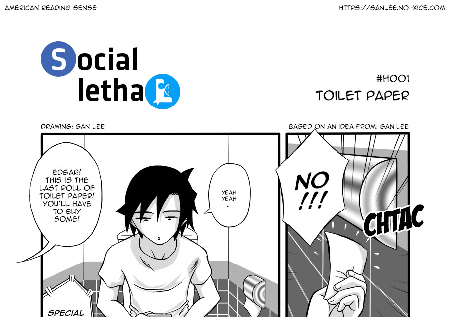 Social lethaL #h001 US top San Lee Manga mangaka