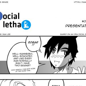 Social lethaL #0000 US San Lee manga top
