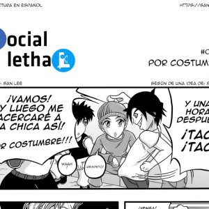 Social lethaL #0002 ES San Lee manga top