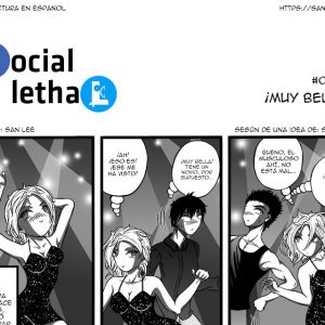 Social lethaL #0003 ES San Lee manga top