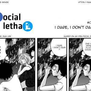 Social lethaL #0004 US San Lee manga top