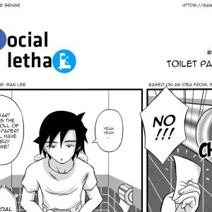 Social lethaL #h001 US San Lee manga top
