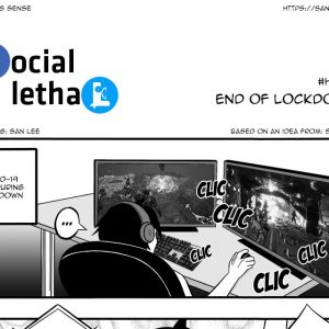 Social lethaL #h002 US San Lee manga top